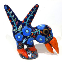 Viktor Žuk a Naďa Katernoga - Pták modrý -  keramika